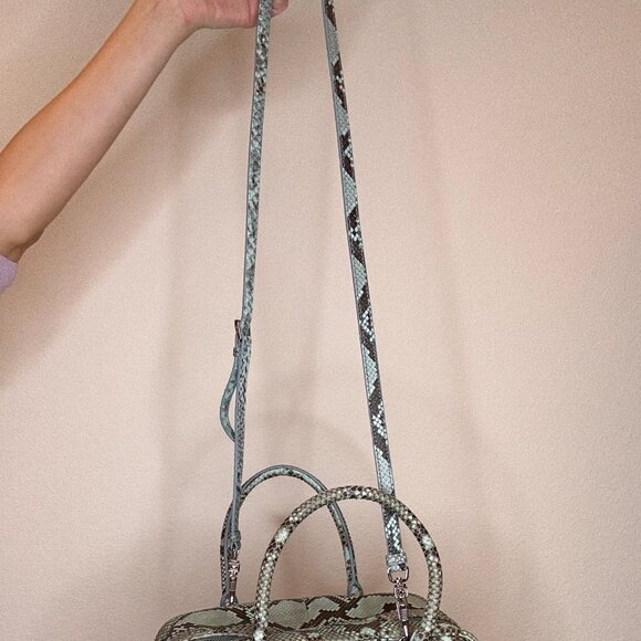 Prada Python Top Handle Bag - Picture 4 of 4